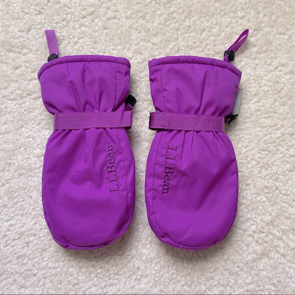 L.L. Bean Toddlers' Cold Buster Waterproof Mittens